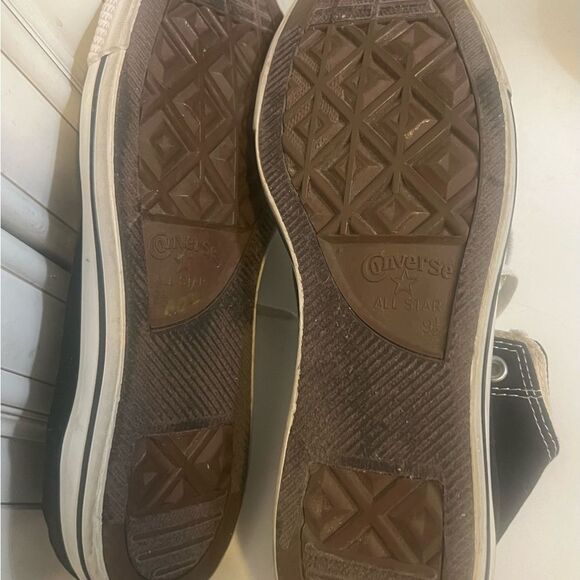 CONVERSE CHUCK TAYLOR ALL STAR HIGH TOP Sneaker M-9.5, W- 11.5 - Picture 8 of 16